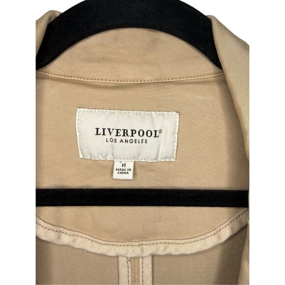 Liverpool Women’s Medium Fitted Blazer Cappuccino Stretch Business Casual - Picture 3 of 8